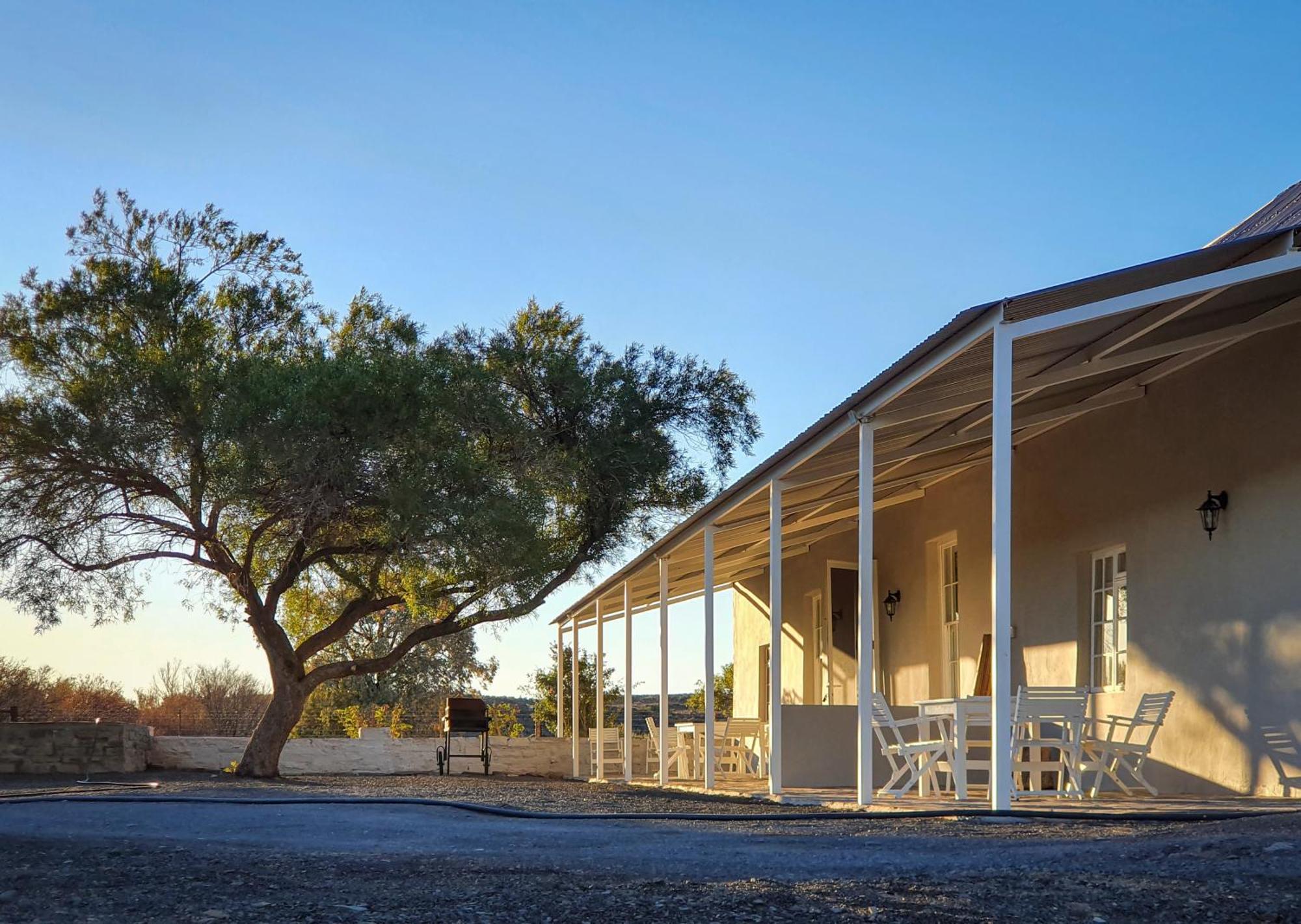 Grootfontein Farm House Бофорт-Уэст Экстерьер фото